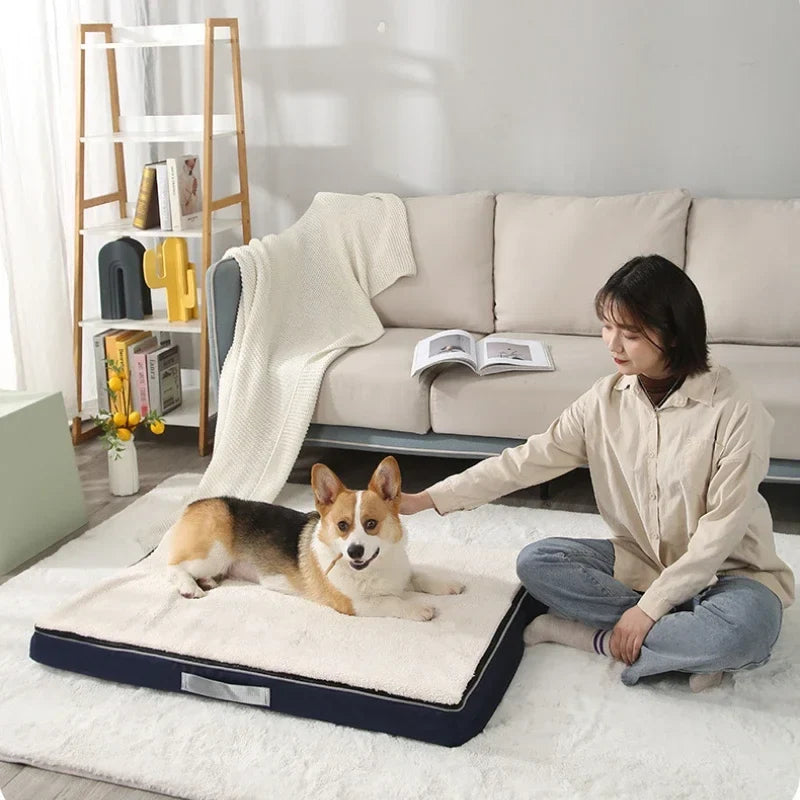 Memory Foam Pet Mat Teddy Golden Retriever - ProPawPet.com