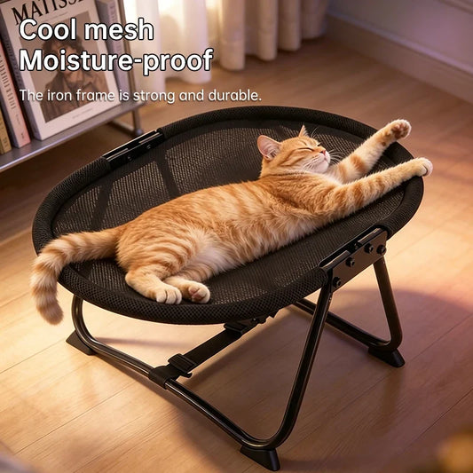 Pet Cot Cooling Elevated Dog Bed Portable - ProPawPet.com