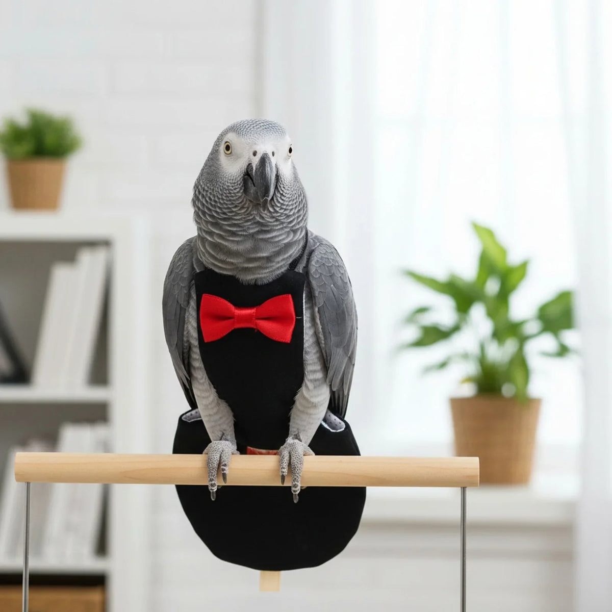 Cute Pet Bird Diaper Flight Suit Washable - ProPawPet.com