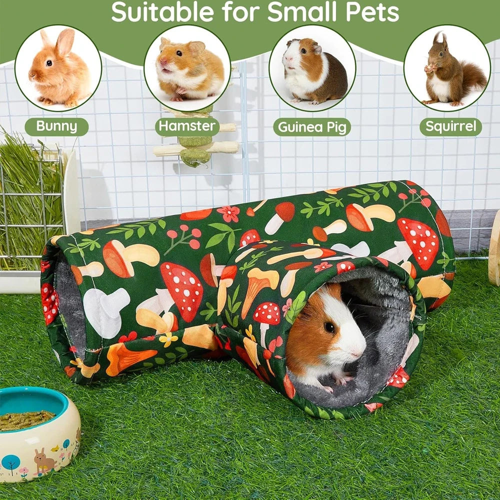 Guinea Pig Tunnel 3 Way Washable Hideout - ProPawPet.com