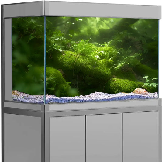 Fish Tank Decor Aquarium Background Sticker - ProPawPet.com