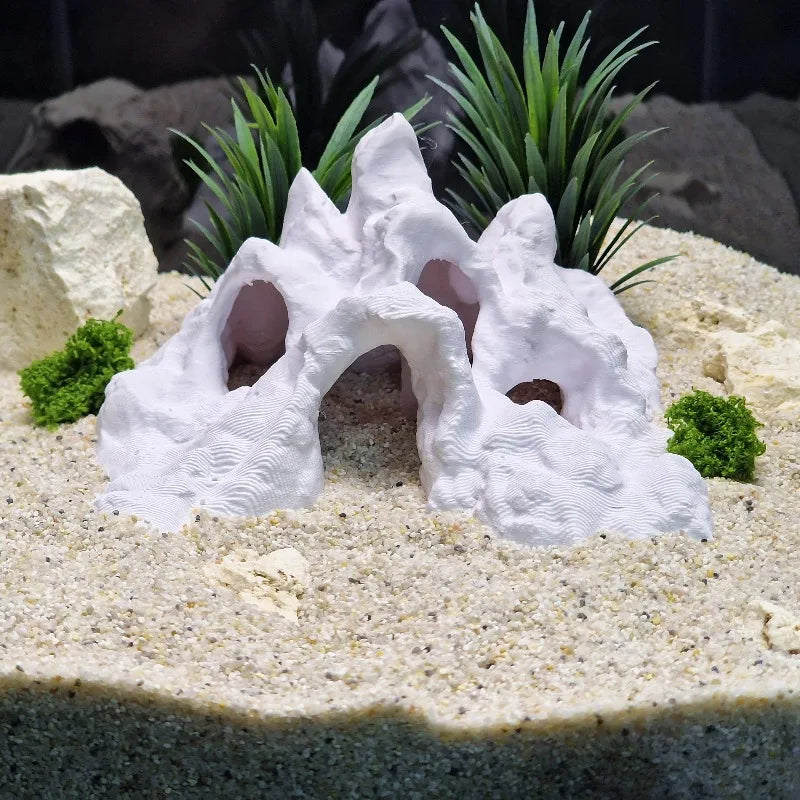 Premium 3D Printed Hadals Rise Aquarium - ProPawPet.com