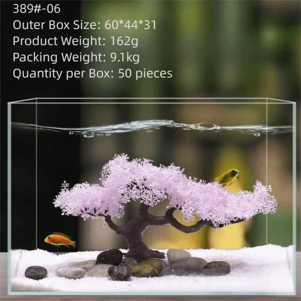 New Realistic Aquarium Fish Tank Decoration - ProPawPet.com