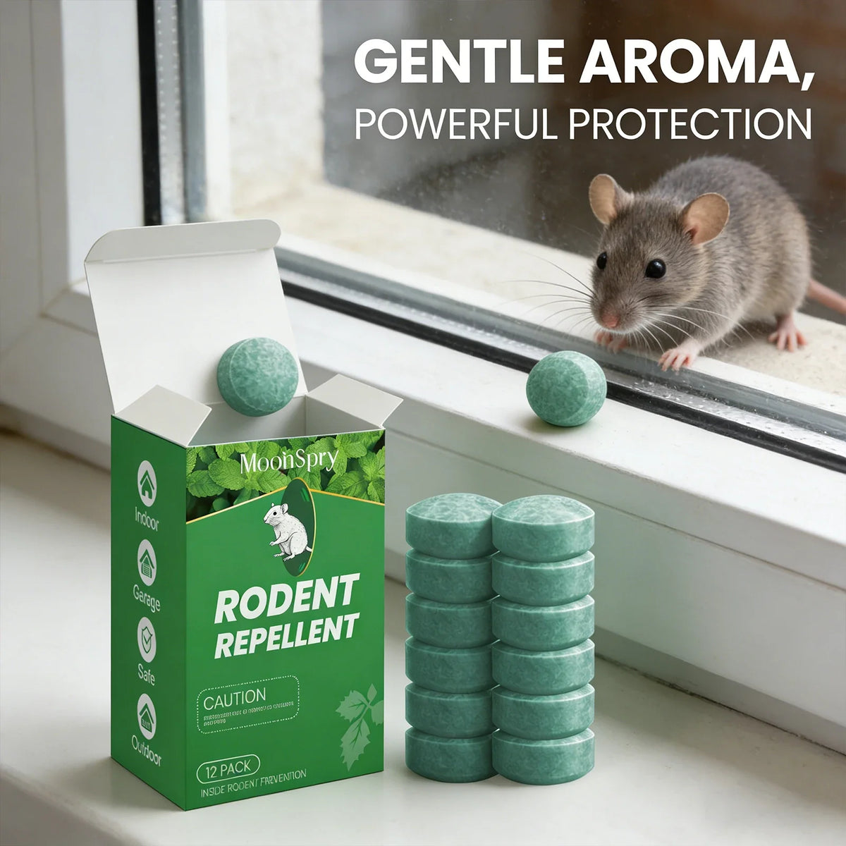 Rodent Repellent Effectively Repel Rodent - ProPawPet.com
