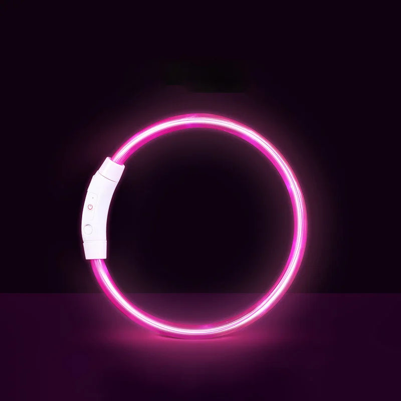 Pet Dog Cat LED Light Collar Luminous - ProPawPet.com