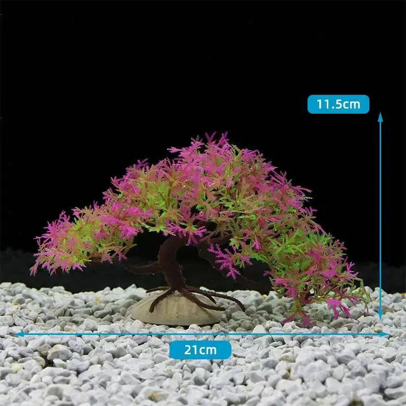 Plastic Artificial Aquarium PVC Plants - ProPawPet.com