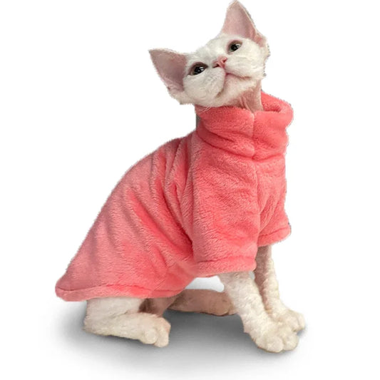 Fashionable Clothes For Cats Sphynx Cat - ProPawPet.com