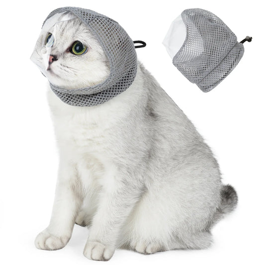 Cat Muzzle for Grooming, Adjustable - ProPawPet.com