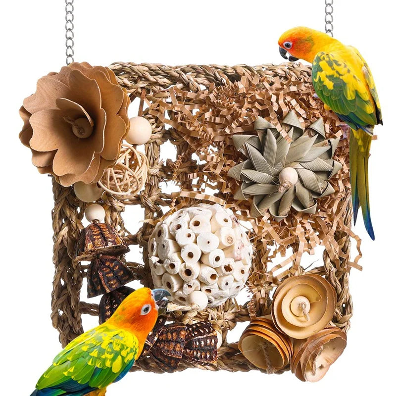 Bird Toys, Parakeet Toys Bird Foraging Toys - ProPawPet.com