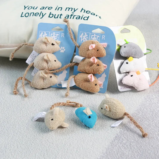 Catnip Cat Toy Soft Fleece Plush Simulation - ProPawPet.com