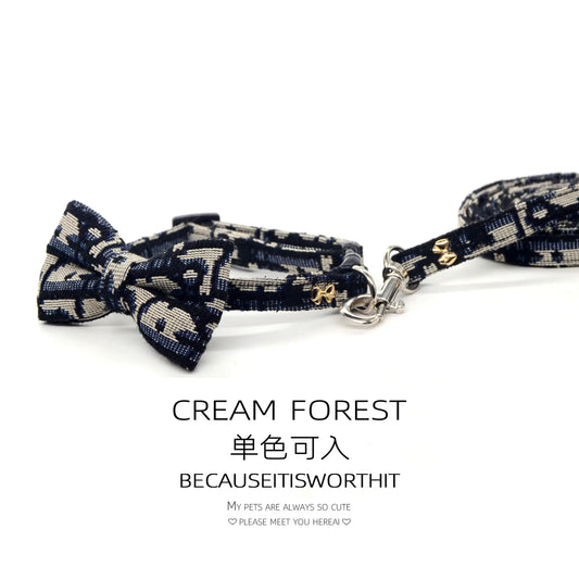 Simple Safety Buckle Bow Cat Collar and - ProPawPet.com
