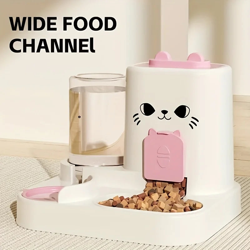 Pet large-capacity feeder integrated - ProPawPet.com