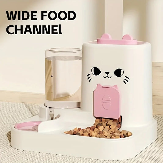 Pet large-capacity feeder integrated - ProPawPet.com