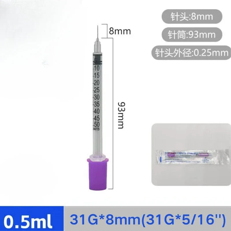 40/80PCS 0.3/0.5/1ML Disposable Plastic - ProPawPet.com