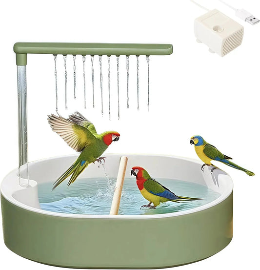 Parakeet Bird Bath for Cage Indoor,Parrot - ProPawPet.com
