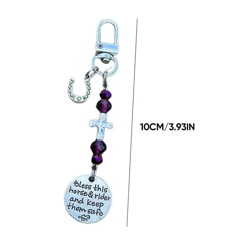 Horse Saddle And Bridle Charm Clip - ProPawPet.com