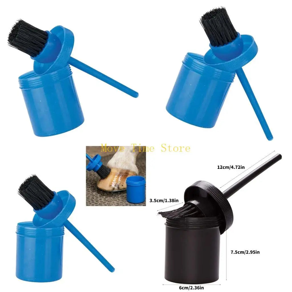92ME Leakproof Hoofs Oil Brush Horse Hoofs - ProPawPet.com