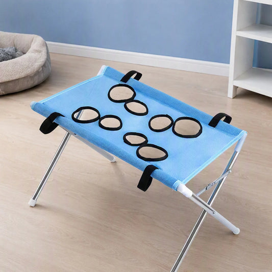 Foldable Pet Grooming Sling Dog Bath Hammock - ProPawPet.com