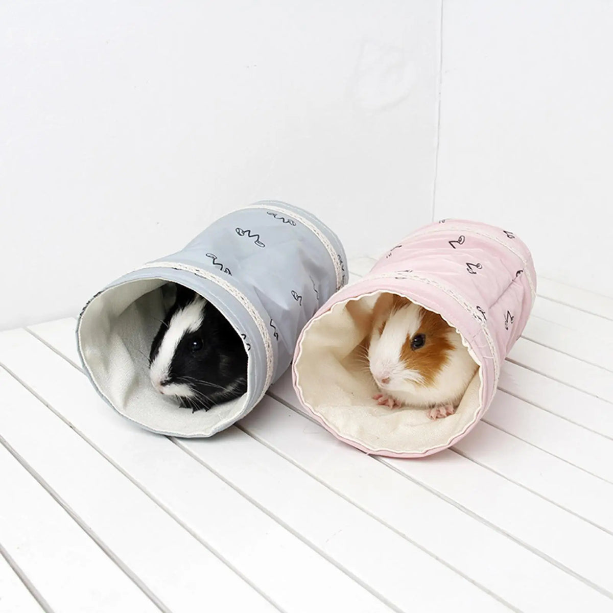 Guinea Pig Tunnels Cotton Hamster Tube - ProPawPet.com