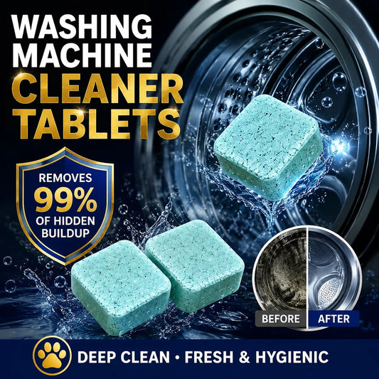 12/36Pcs Washing Ma Cleaner Tablets For Pet - ProPawPet.com