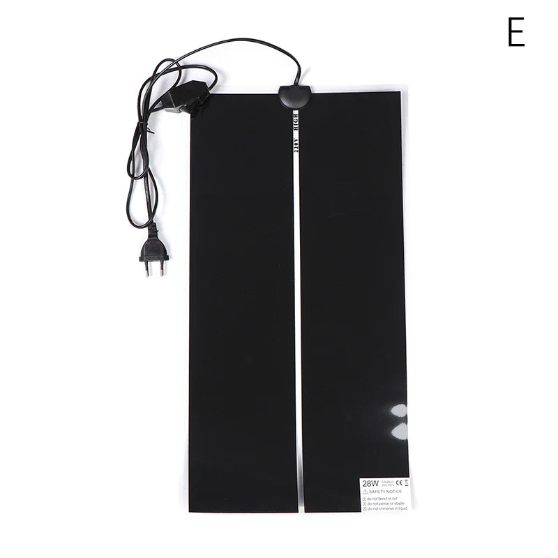 Adjustable 5-45w Terrarium Reptiles Heat Mat Climbing Pet Heating Warm