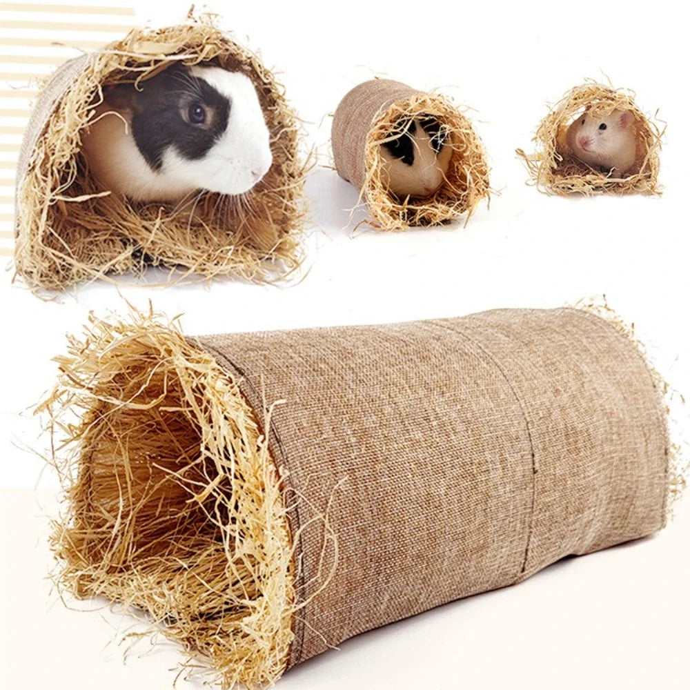 Pet Rabbit Arched Tunnel Toy Guinea Pig - ProPawPet.com