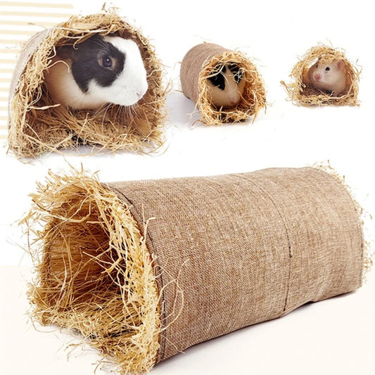 Pet Rabbit Arched Tunnel Toy Guinea Pig - ProPawPet.com