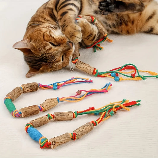 2pcsToy That Attracts Cats To Play - A - ProPawPet.com