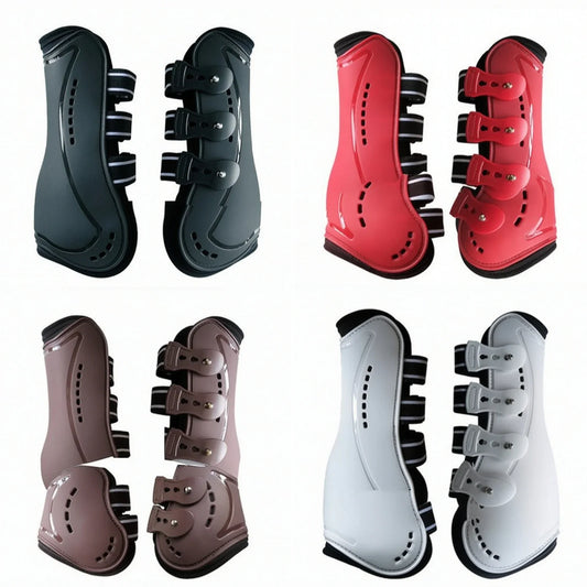 4 Pieces Tendon Boots Breathable Horse Boots - ProPawPet.com
