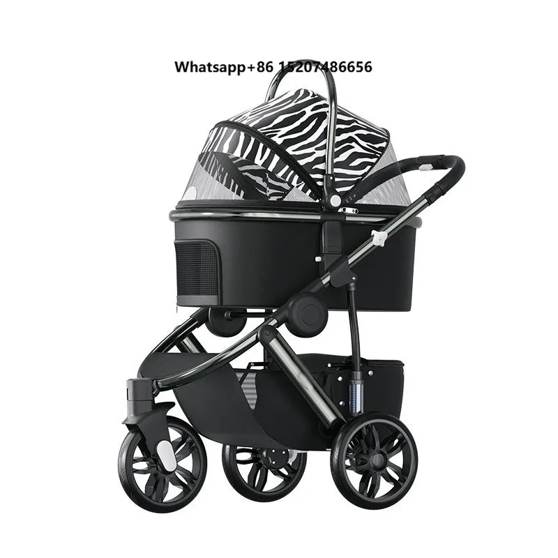 High Quality Foldable Pet Carrier 4 Wheels - ProPawPet.com