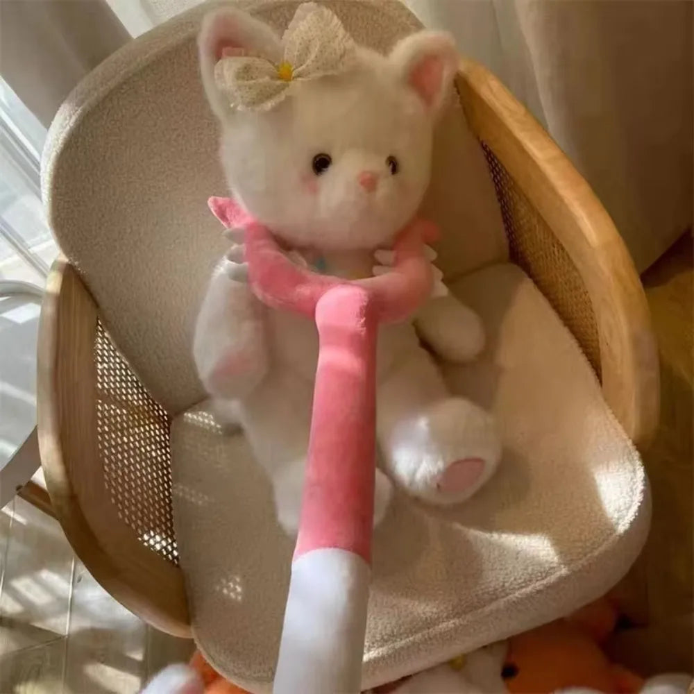 Anime Wand Toy Plush Cat Teaser Long Fork - ProPawPet.com