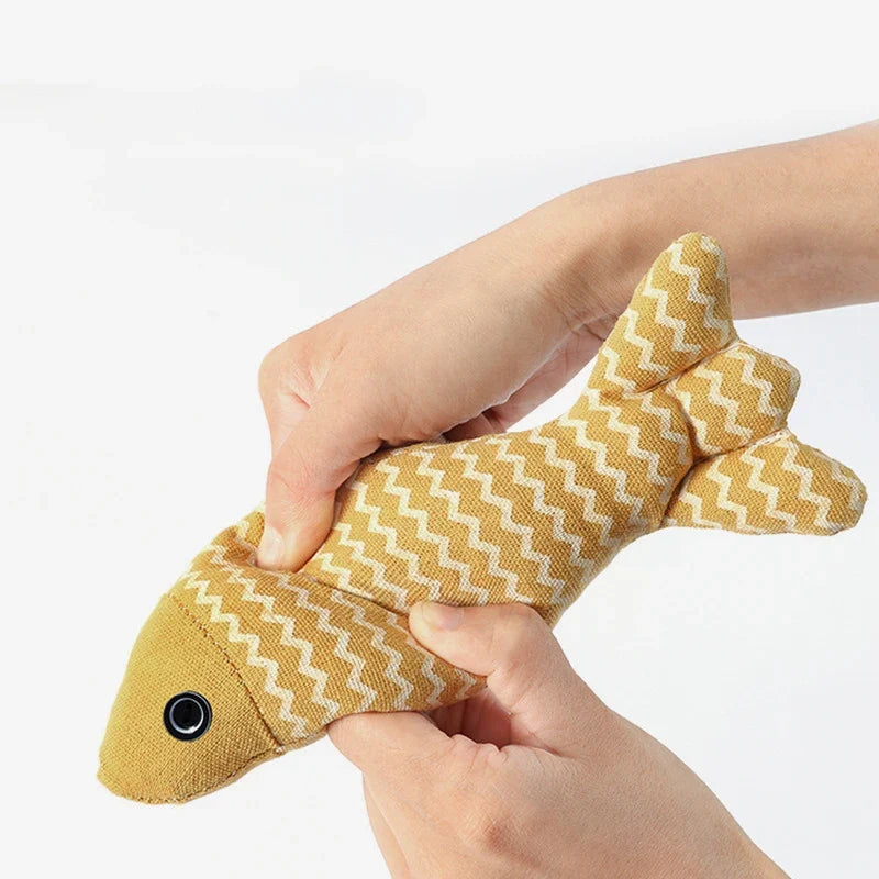 Cat Toys Fish Interactive Cat Toy Cat Chew - ProPawPet.com