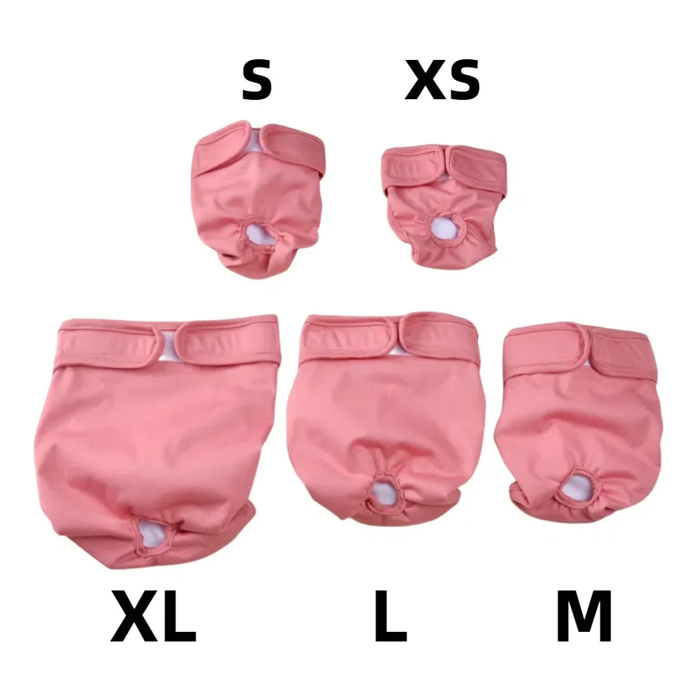 Reusable Female Dog Diapers Small Medium - ProPawPet.com