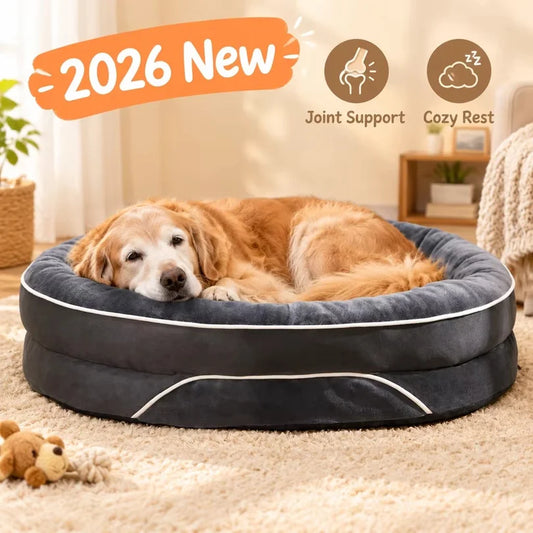 Upgraded Senior Dog Care Pet Bed