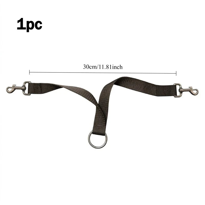 Horse Mouth Double-headed Hook Leash