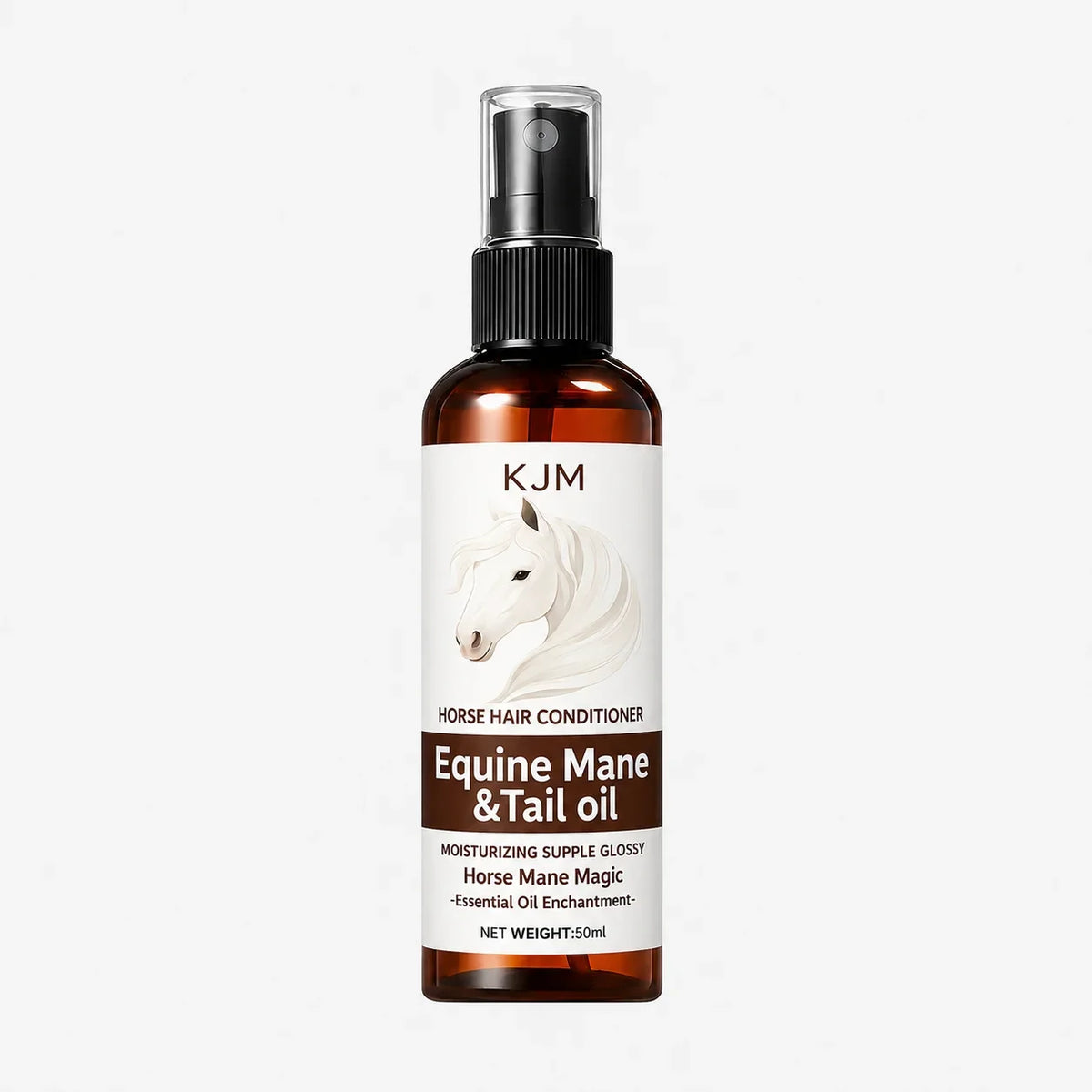 KJM Horse Mane Detangling Spray All Breeds Plant – 2 Colors