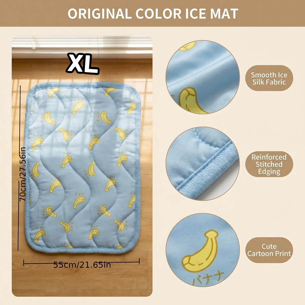 Summer Dog Cooling Mat Pet Ice Pads Cat - ProPawPet.com