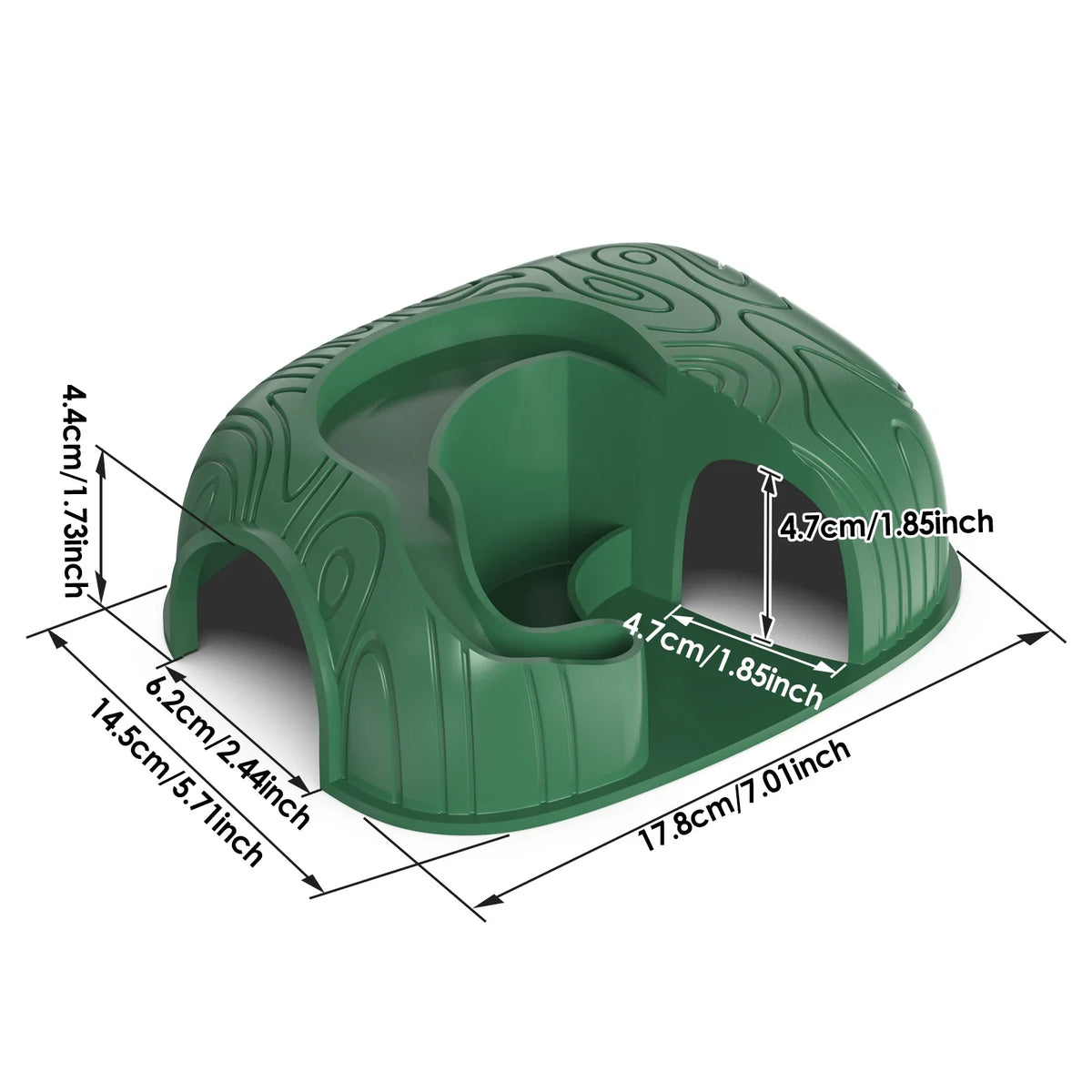 Gecko Hideout, Multifunctional Cave – Reptile Supplies