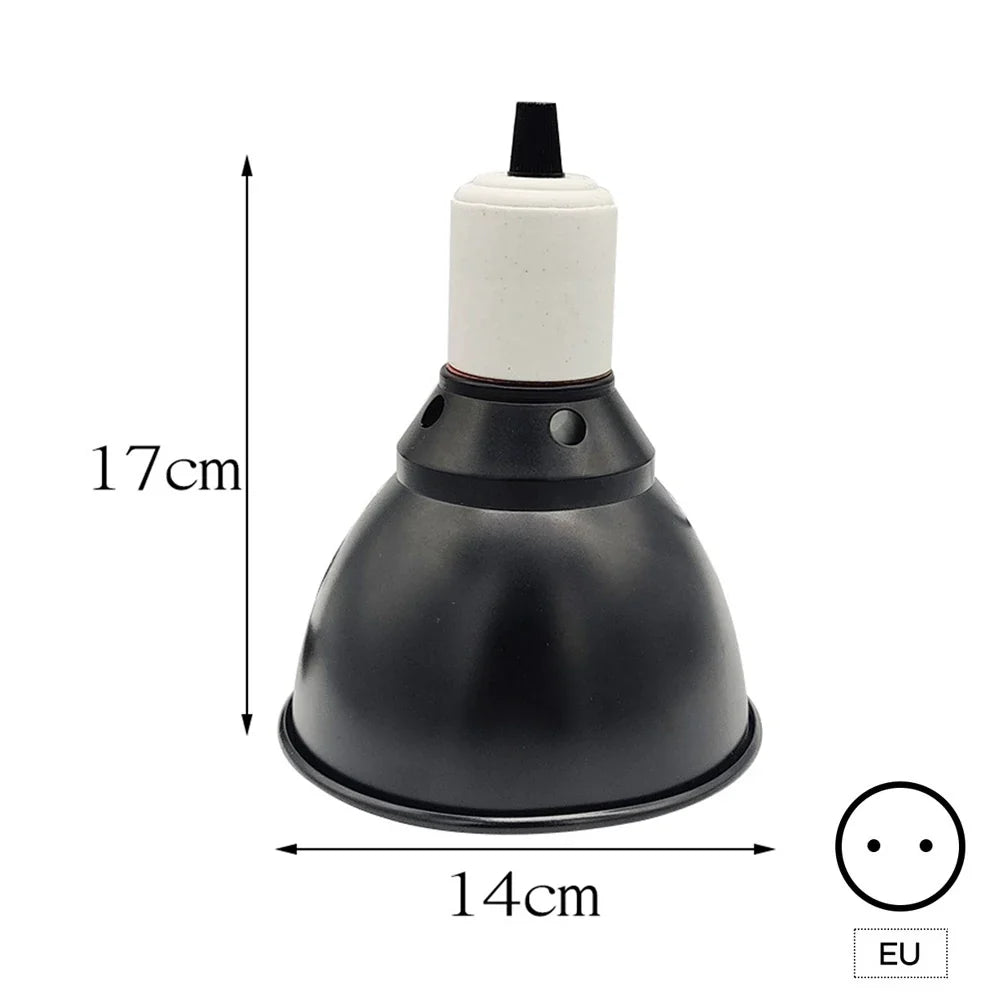 100w 240v Reptile Heating Lamp Set – 7 Colors