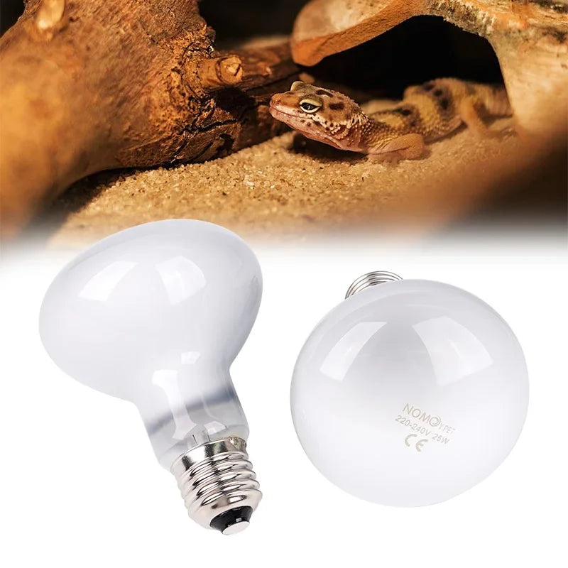 Reptile UVA+UVB Lamp Bulb 25W/40W/50W/60W/75W - ProPawPet.com
