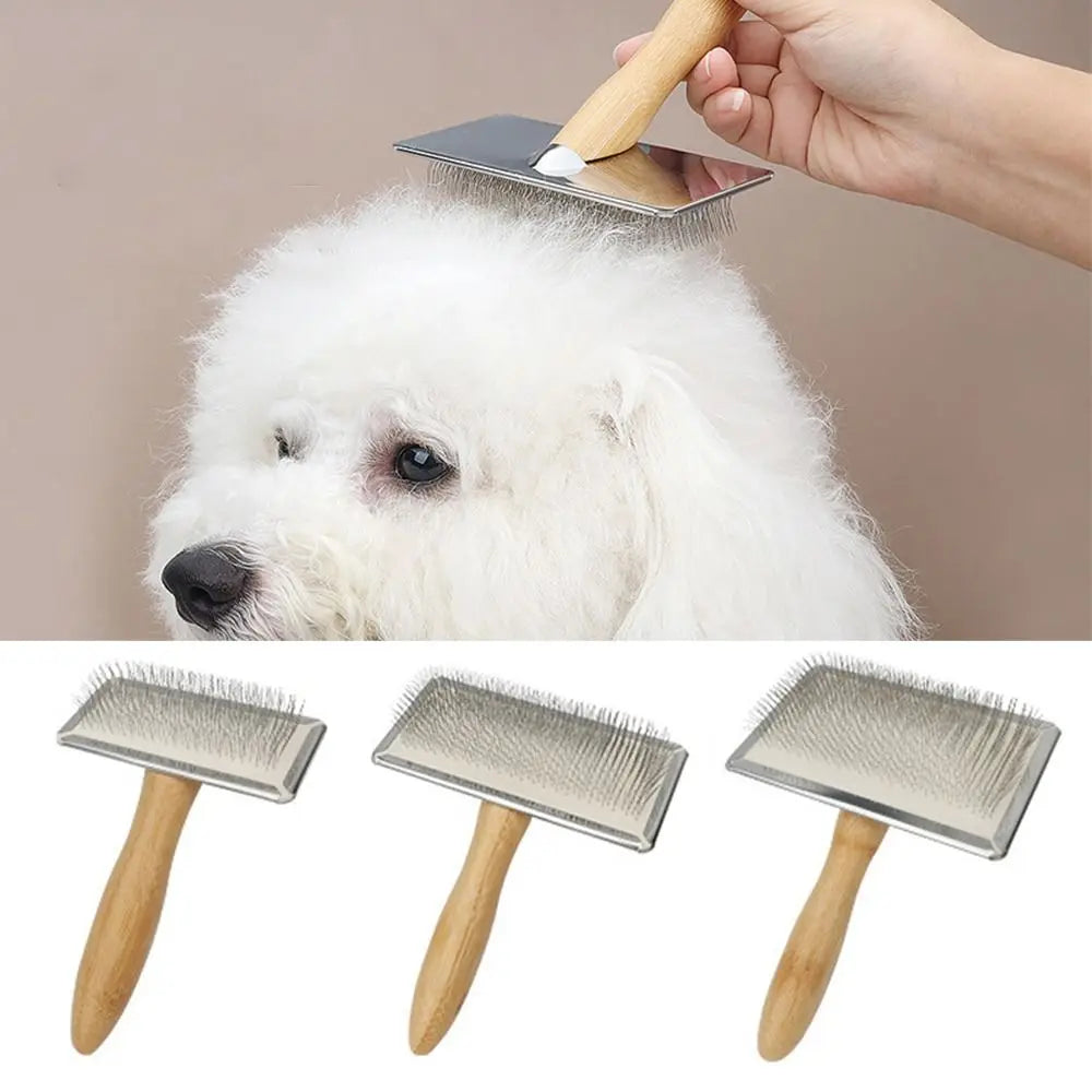Portable Metal Pet Hair Remover Comb Pet - ProPawPet.com