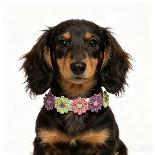 50/100pcs Dog Bow Tie Flowers Fashion Pet - ProPawPet.com