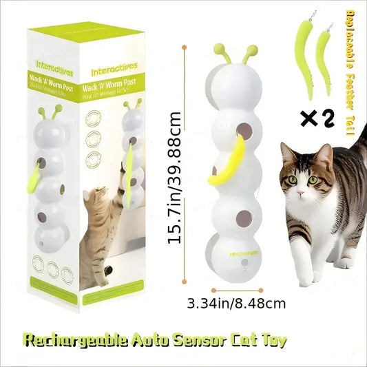 Automatic Sensor Cat Toy，USB - ProPawPet.com