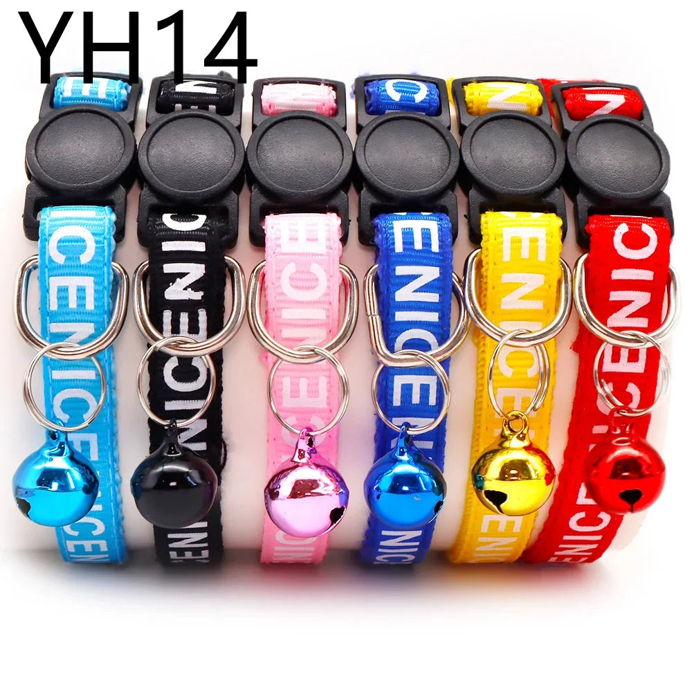 12Pcs Cute Bell Pet Collar Teddy Bomei Dog - ProPawPet.com