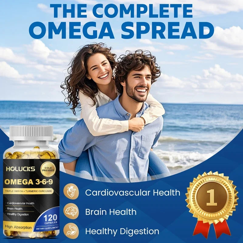 Omega 3-6-9 Fish Oil Supplement,for - ProPawPet.com