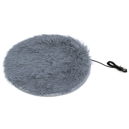 40cm Pet Heating Pad Plush Soft Comfortable - ProPawPet.com