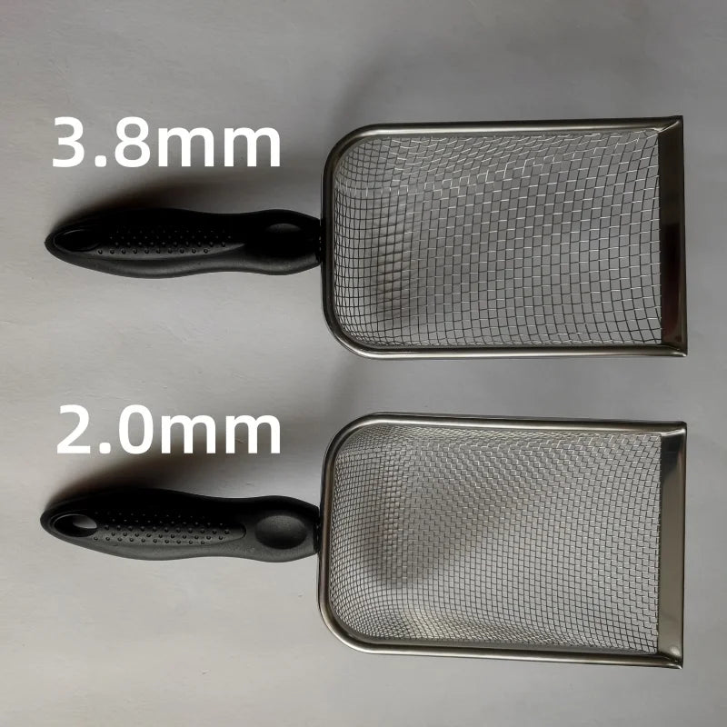 Cat Litter Shovel Stainless Steel Reptile - ProPawPet.com