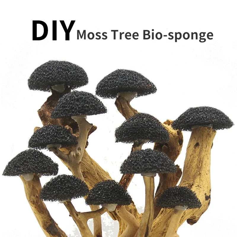 Aquarium Moss Tree Sponge Stainless Steel - ProPawPet.com