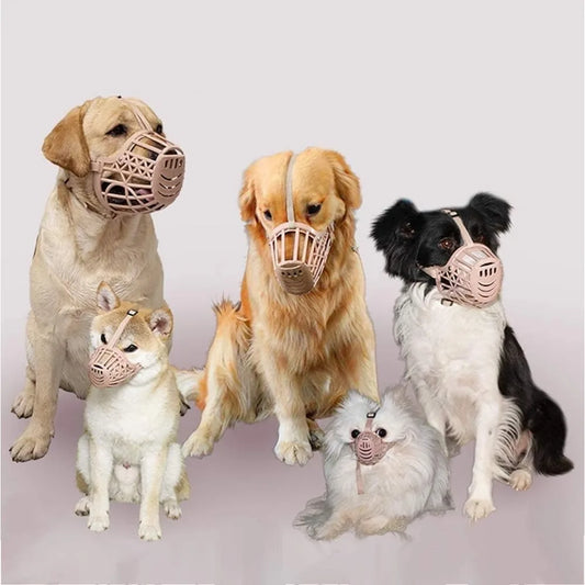 Softness Plastic Dog Muzzle Anti Bite - ProPawPet.com