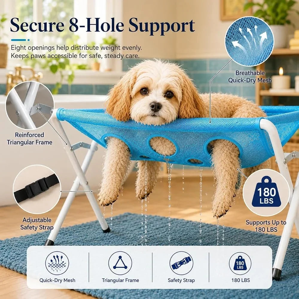 Pet Dog Bath Hammock Cat Shower Grooming - ProPawPet.com